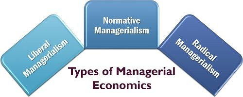 管理经济学类型