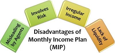 月收入计划（MIP）的缺点