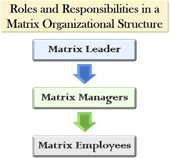 矩阵组织结构中的角色和职责